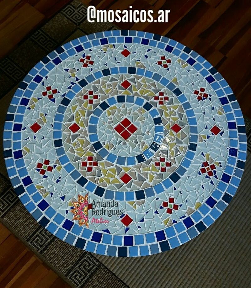 Mesa Carretel
